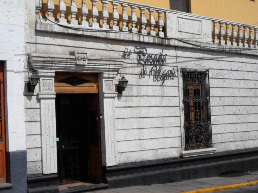 أريكيبا Hotel La Posada De Ugarte المظهر الخارجي الصورة